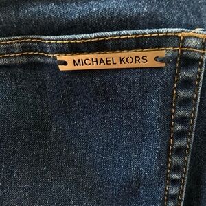 Michael Kors Dark Blue Skinny Jeans